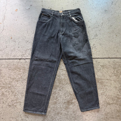 36x34 Y2K Makaveli Tupac Jeans