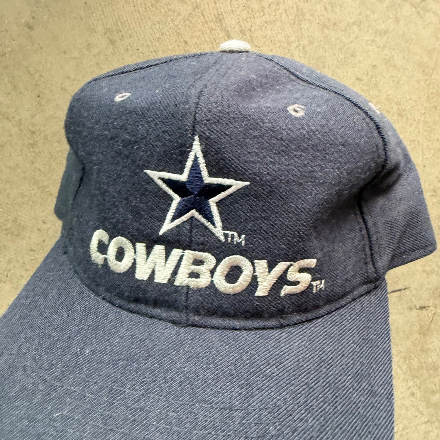 7 1/4 90s Cowboys Hat