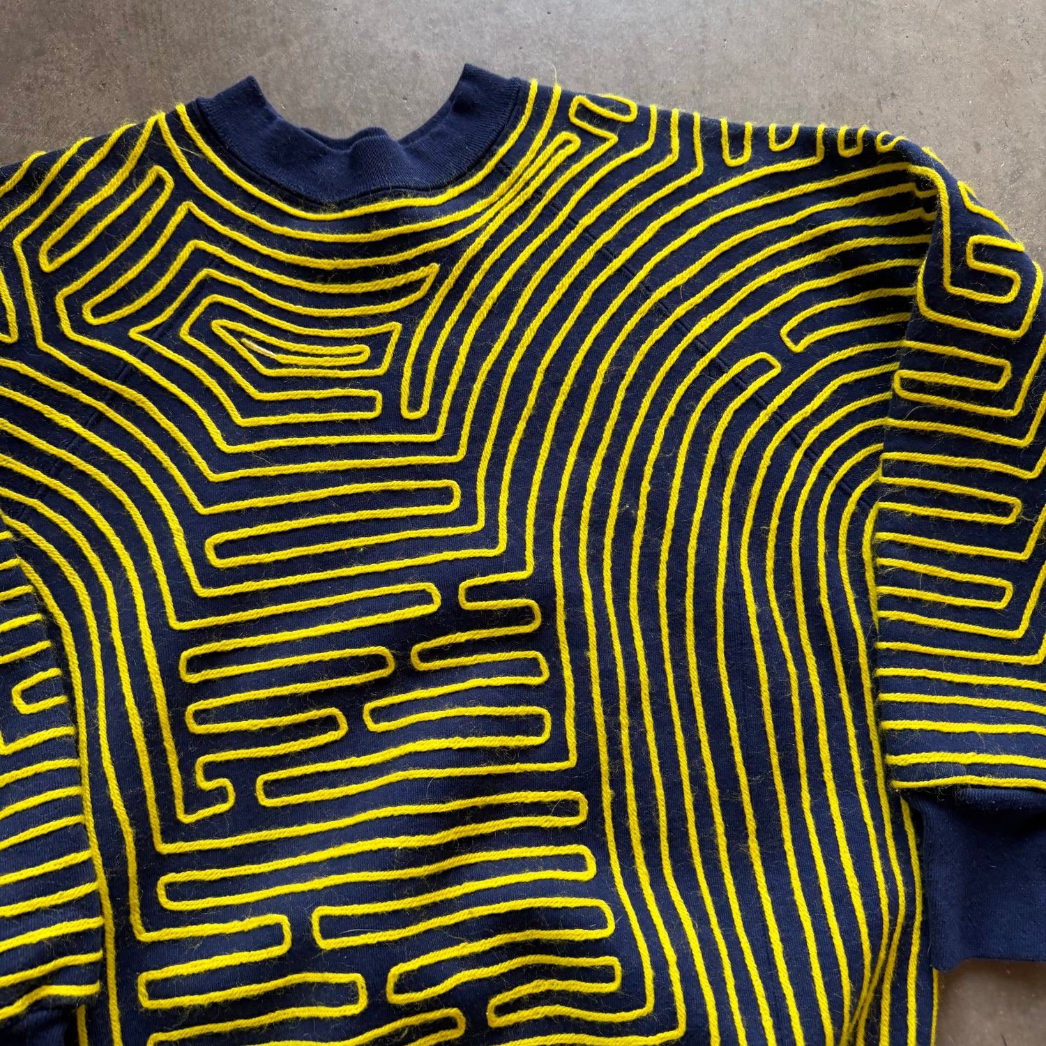 M 90s Custom Sewn Dickies Crewneck