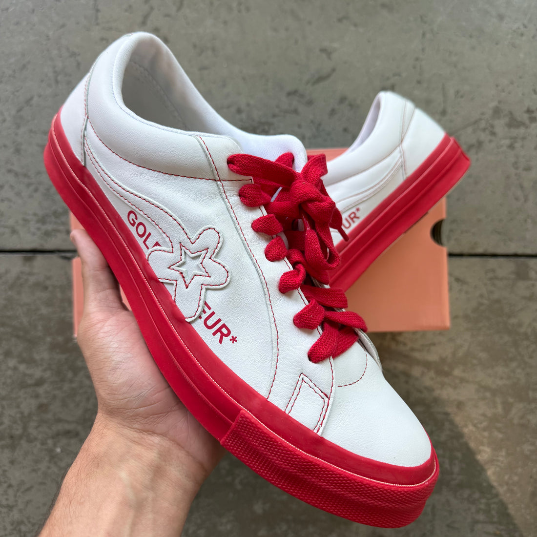 12 Used Converse Golf One Star Ox