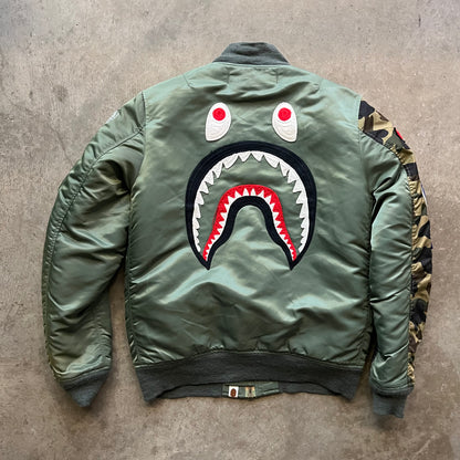M Bape WGM MA1 Military Bomber