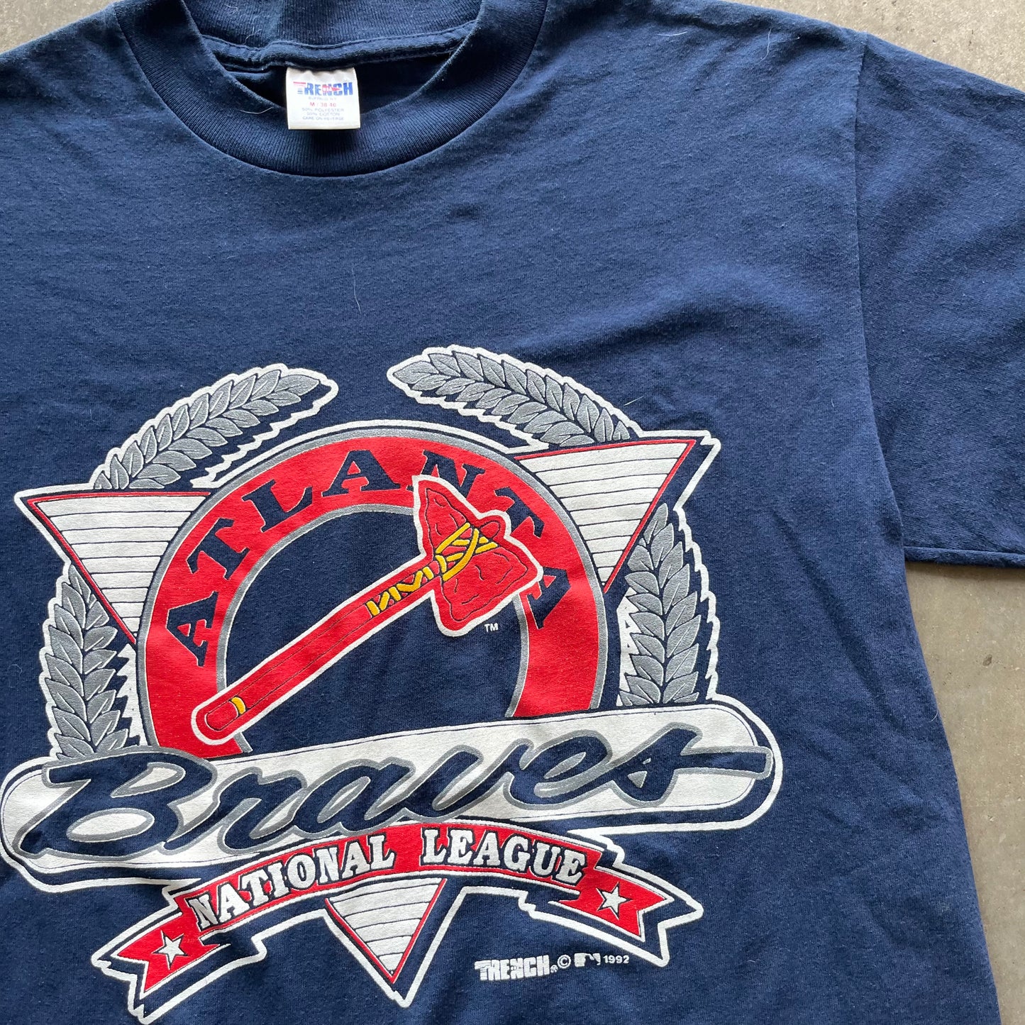 M 92 Atlanta Braves Tee