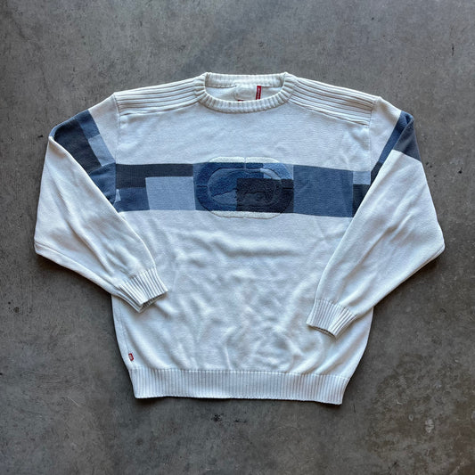 XL Y2K Ecko Knit Sweater