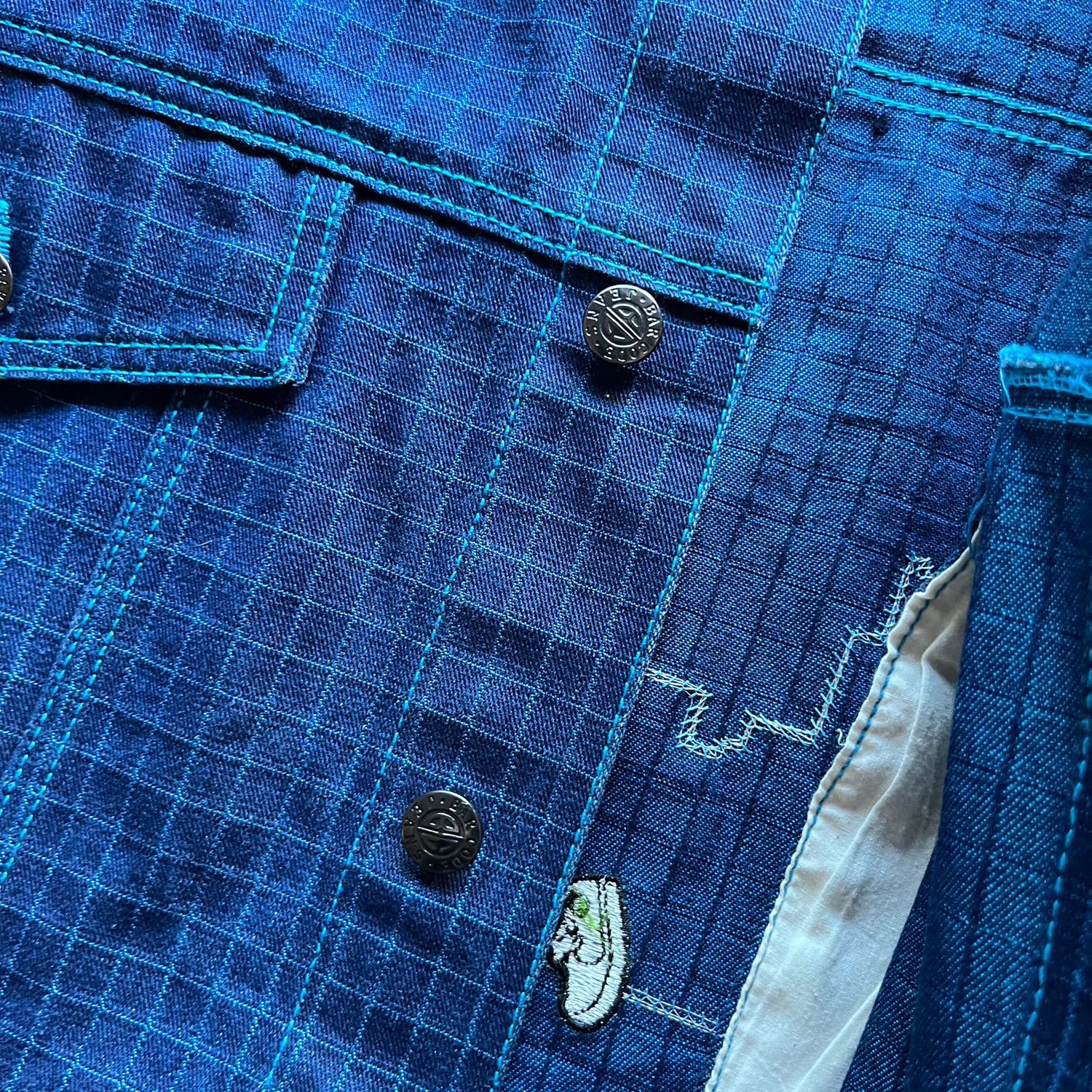 L 90s Fubu Denim Set
