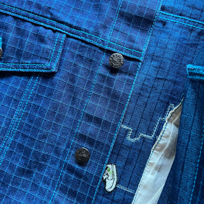 L 90s Fubu Denim Set
