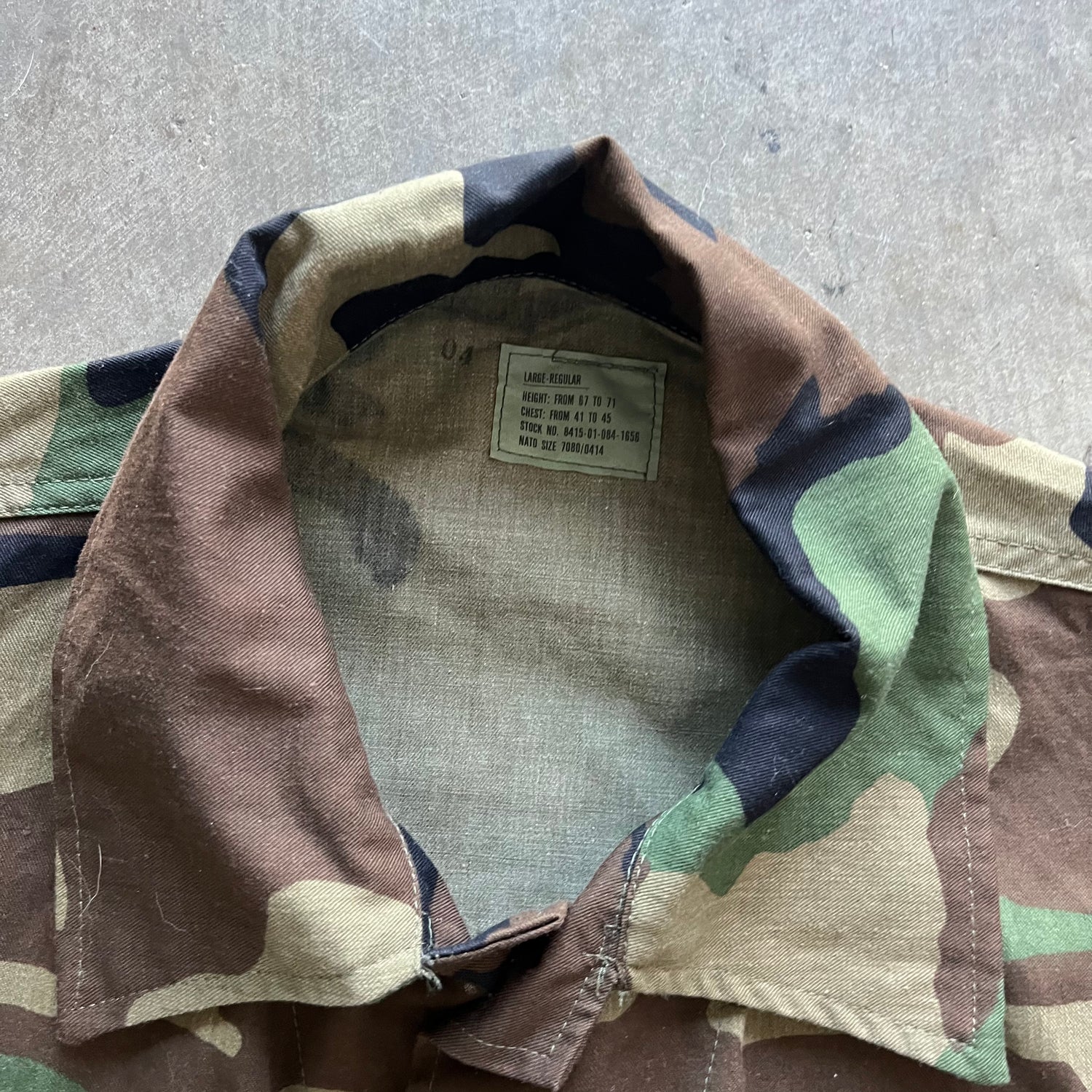 L Rework Military Jacket