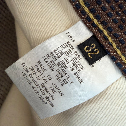 31x33 Kapital Century 5P Monkey Cisco Denim