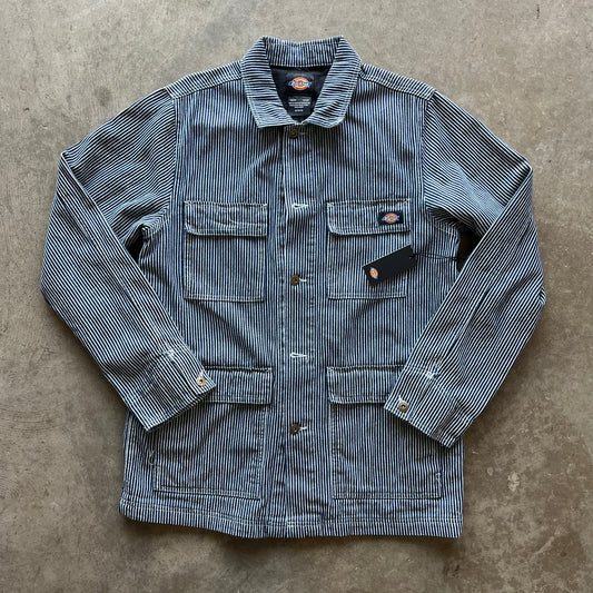 M Striped Dickies Work Jacket