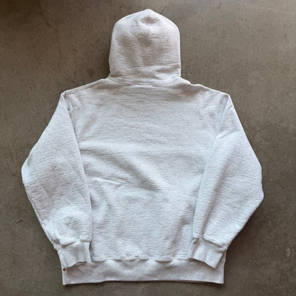 L Supreme Graffiti Logo Hoodie Gray