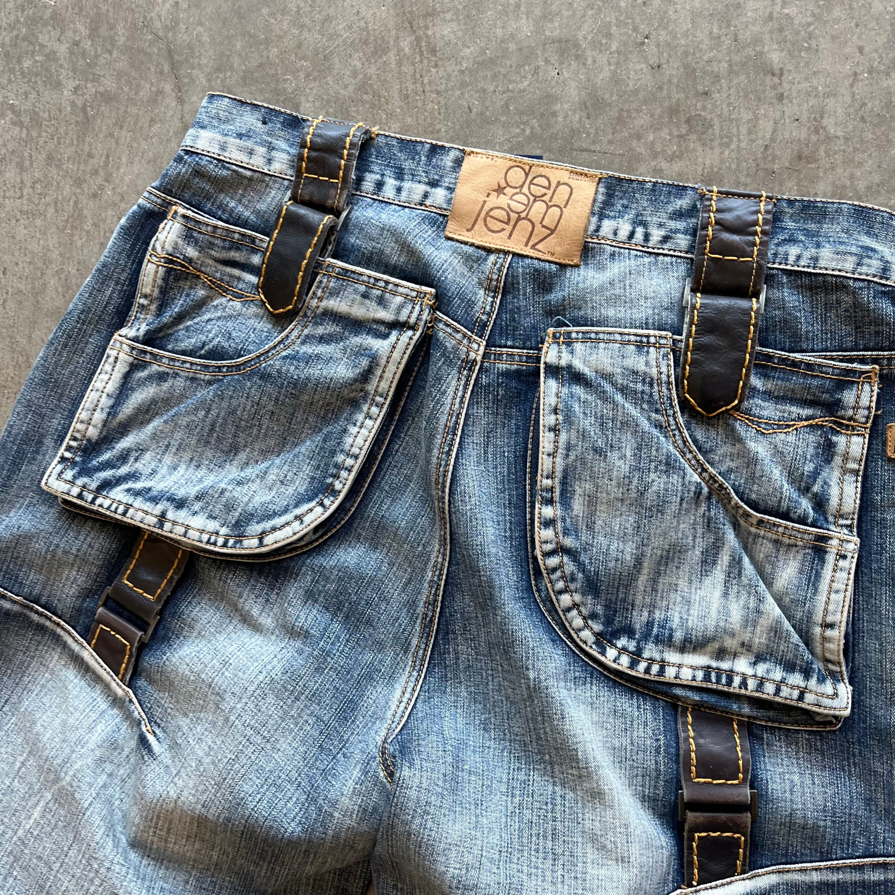34x34 Y2K Denem Jenz Jeans