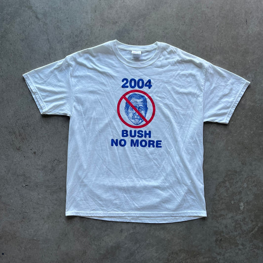 XL 04 Bush No More Tee