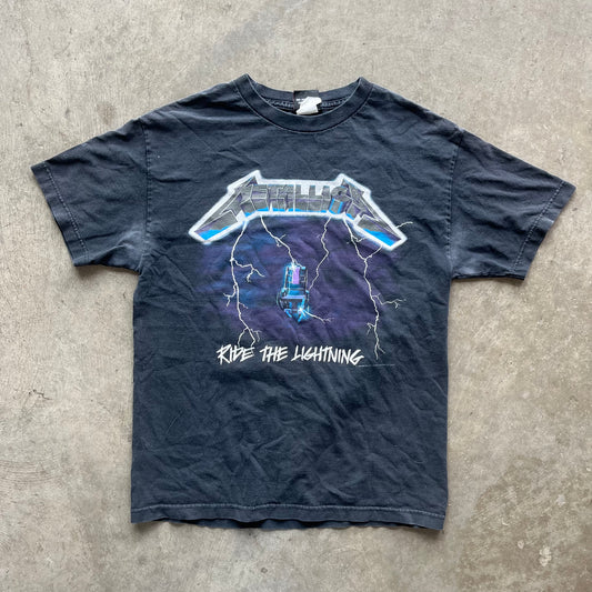 L 94 Metallica Electric Chair Tee