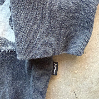 M 2015 Supreme Red Camo Box Logo