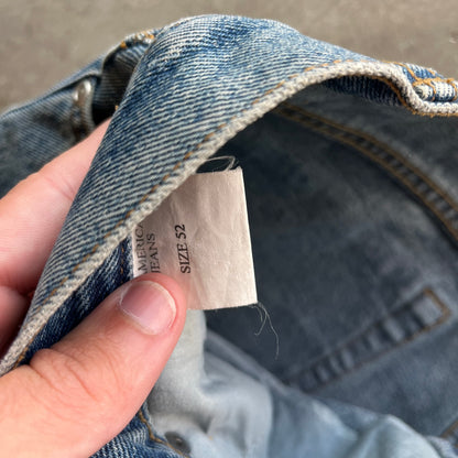 33x34 Selvedge Denim 1st Americans Jeans