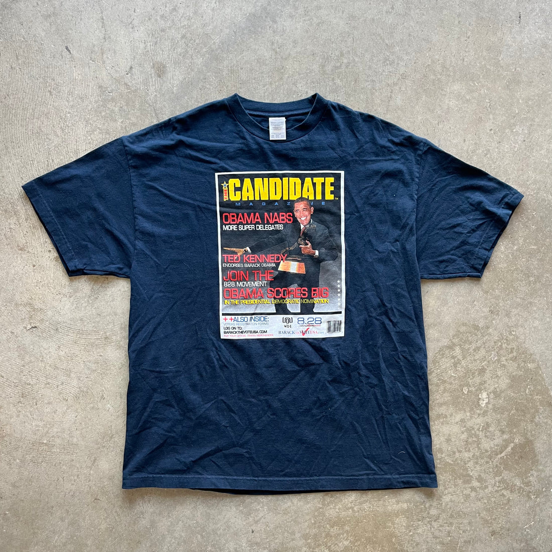 XXL 00s Obama Tee