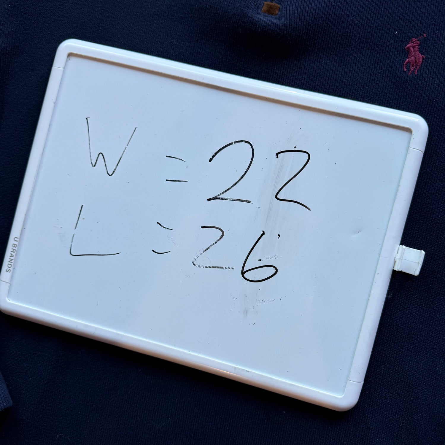 M Navy Polo Quarter Zip