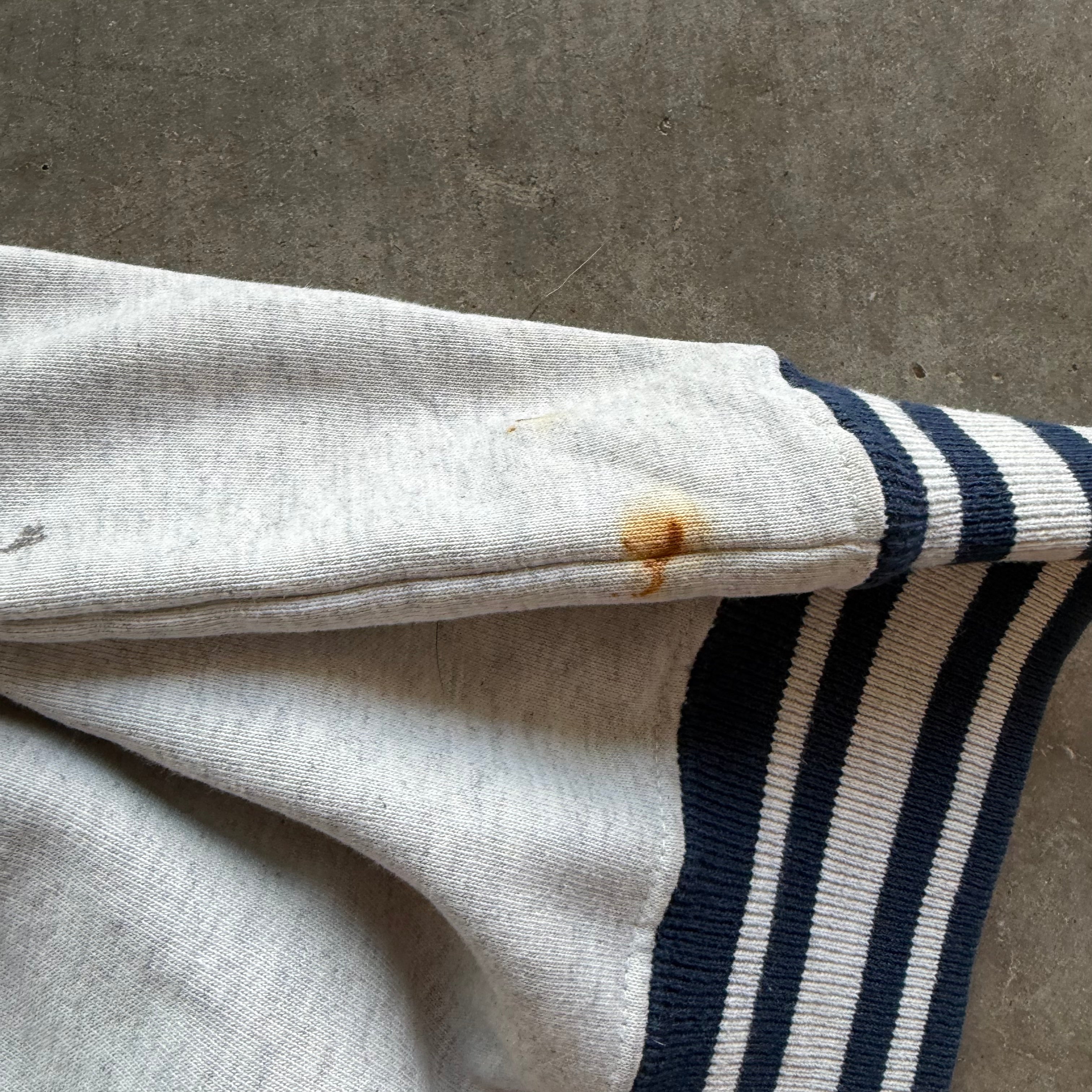 L 90s Faded Cowboys Salem Crewneck