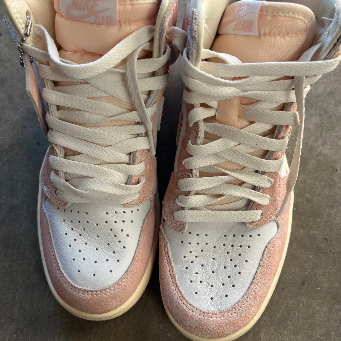 5.5 Used Jordan 1 High Washed Pink