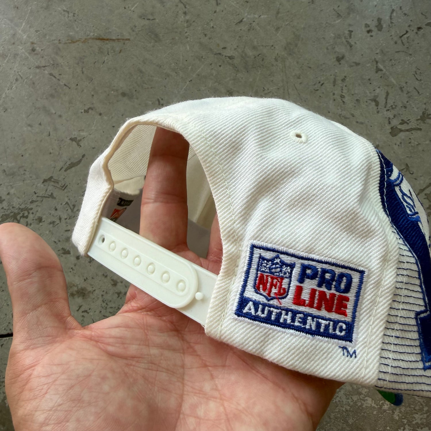 90s Denver Broncos Sports Specialties SnapBack