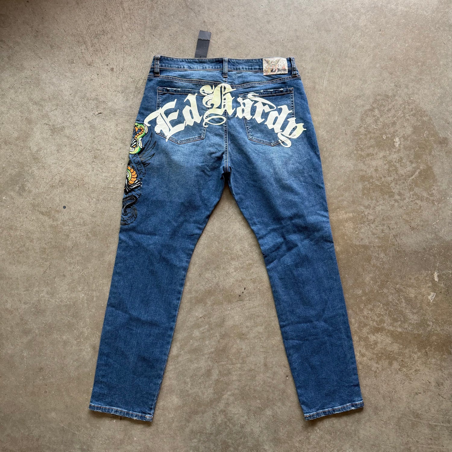 36x32 Brand New Ed Hardy Jeans