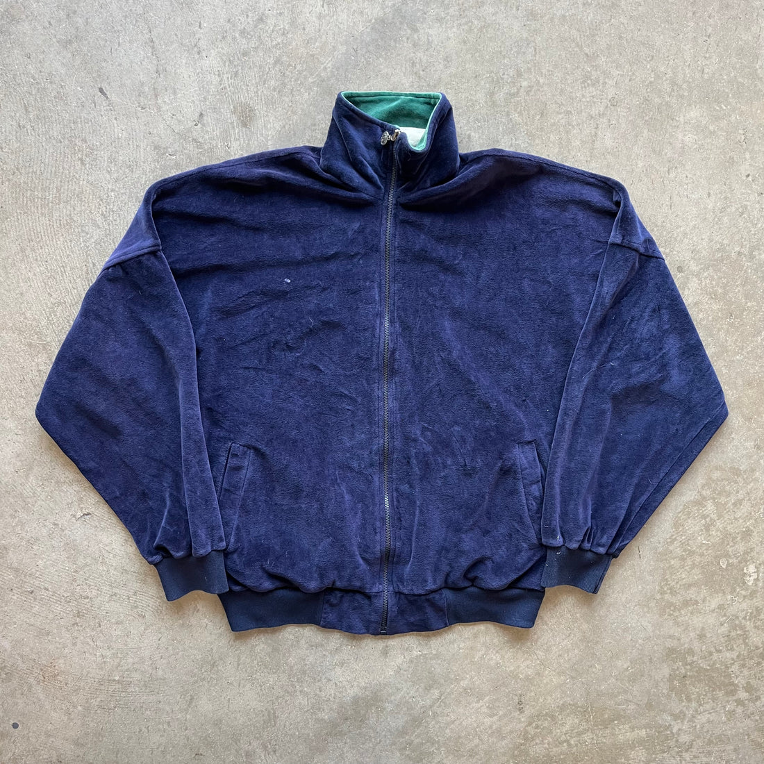 L 80s Dior Monsieur Full Zip