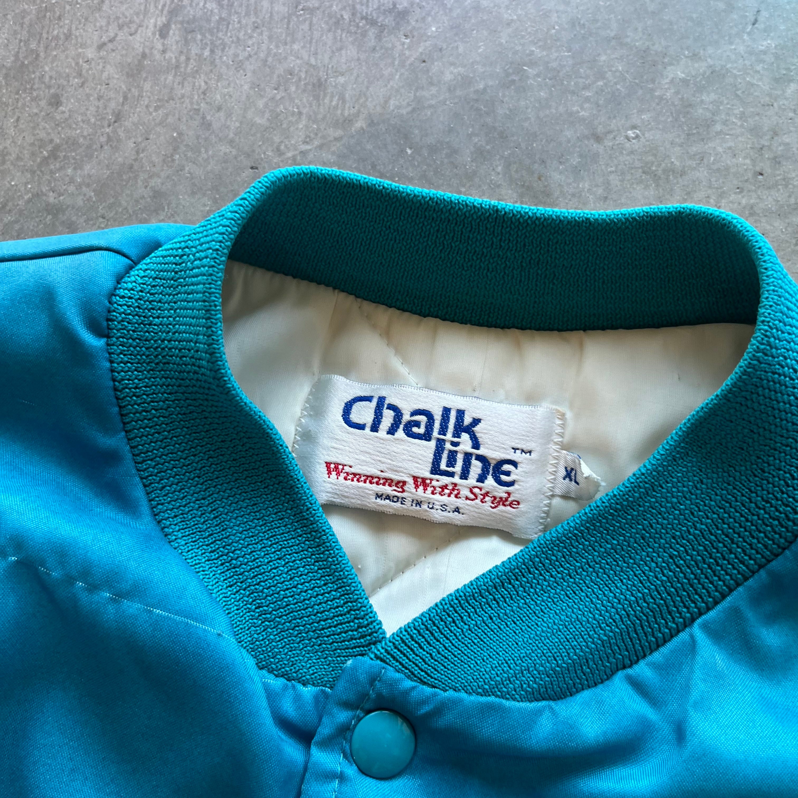 XL 90s Hornets Chalk Line Jacket