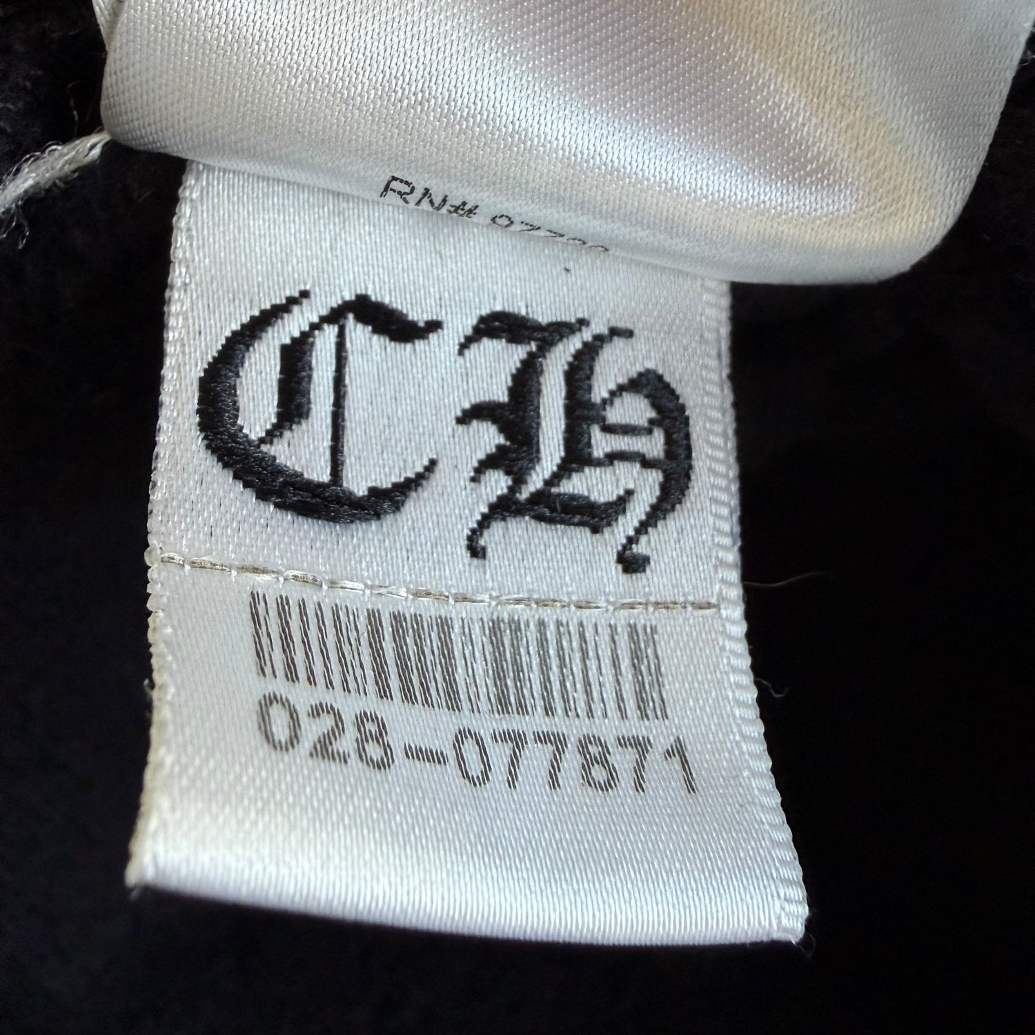 S Chrome Hearts USA Flag Logo Hoodie