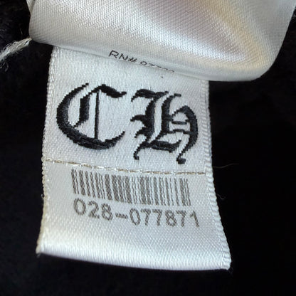 S Chrome Hearts USA Flag Logo Hoodie
