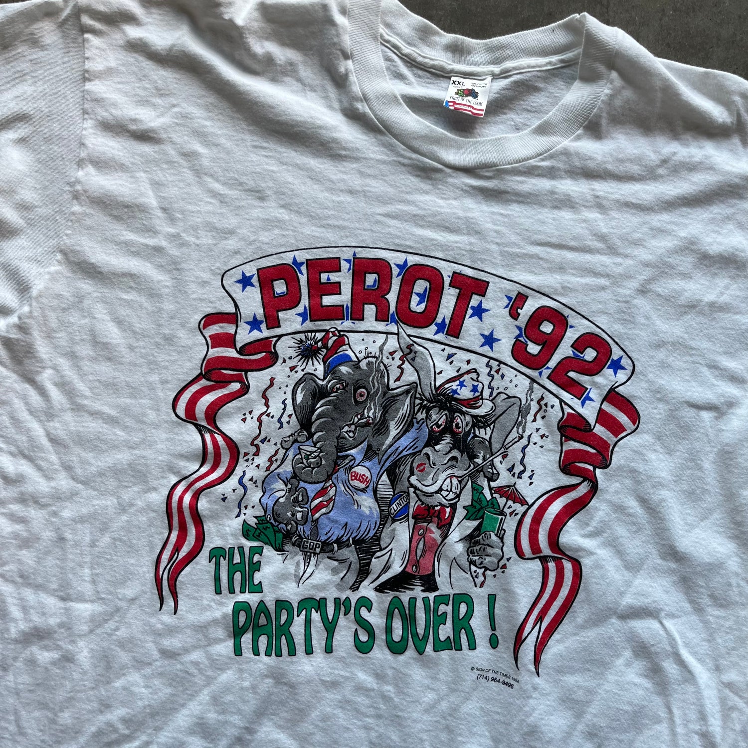 XXL 92 Perot Tee