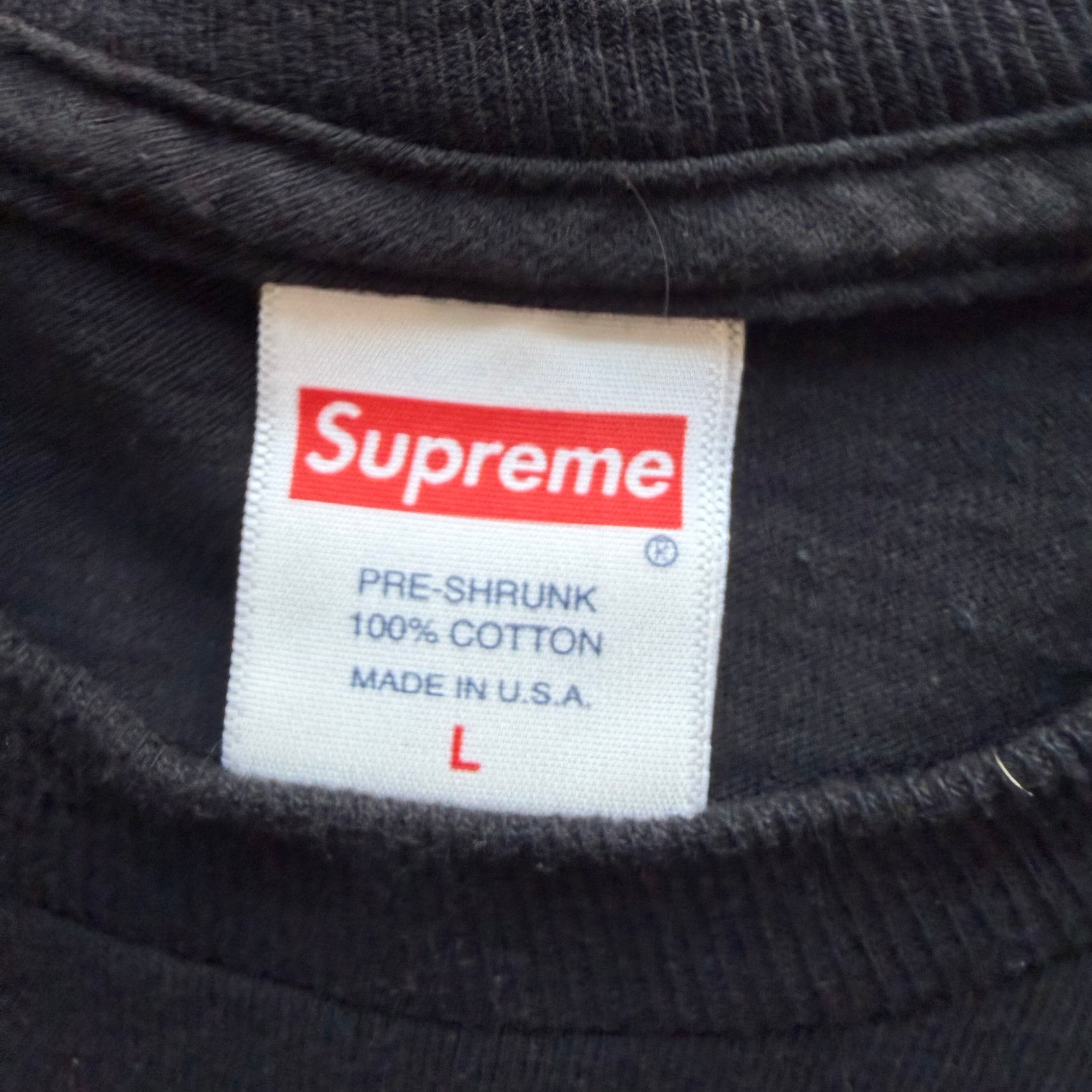 L Supreme Spiral Tee
