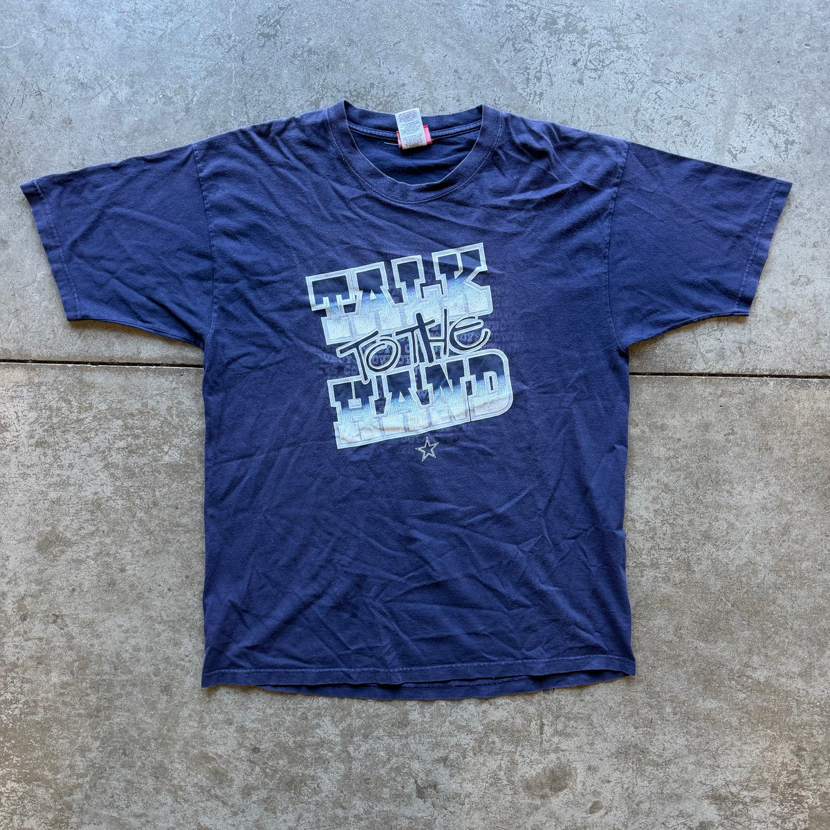 L 00s Cowboys Rings Tee