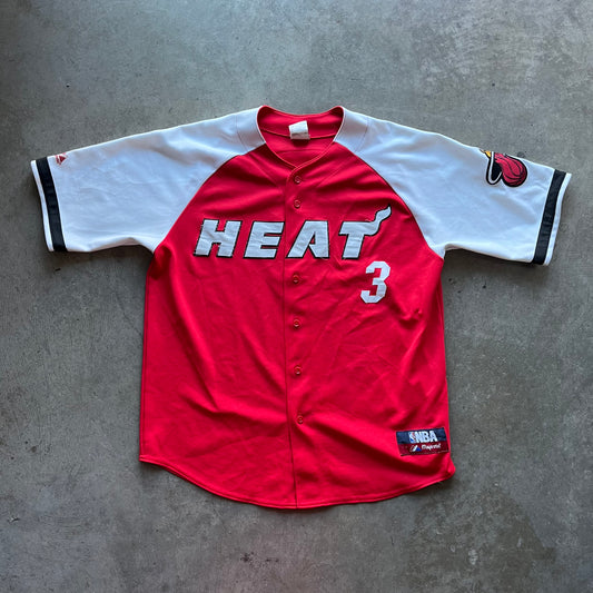 L 00s D-Wade Baseball Jersey