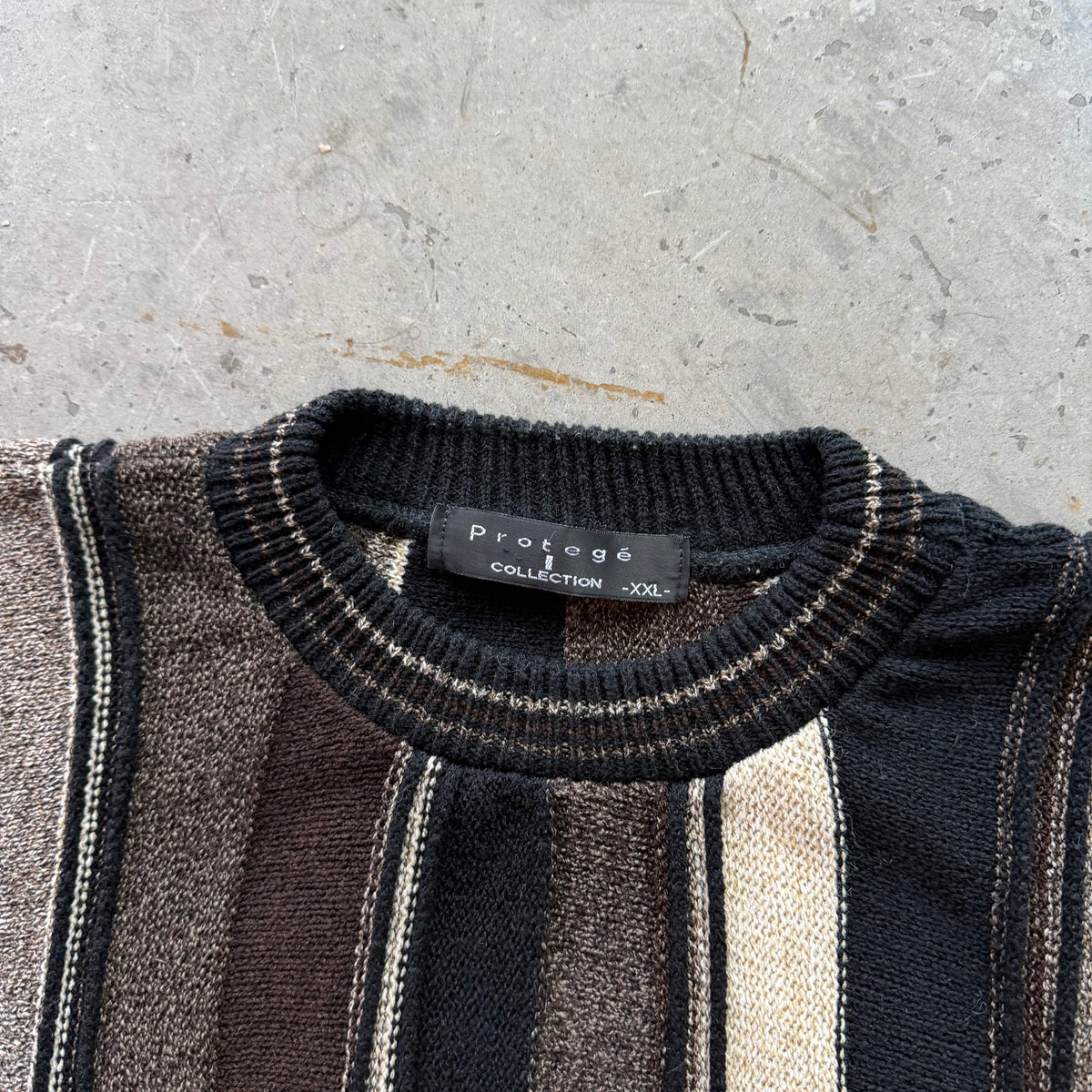 XXL 00s 3d Knit Sweater
