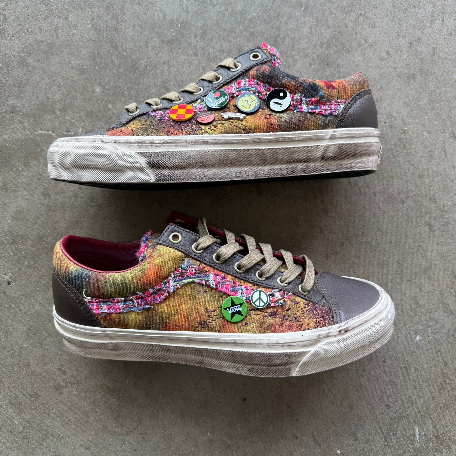 10 Vans Old Skool 36 Souvenir Warm Brown