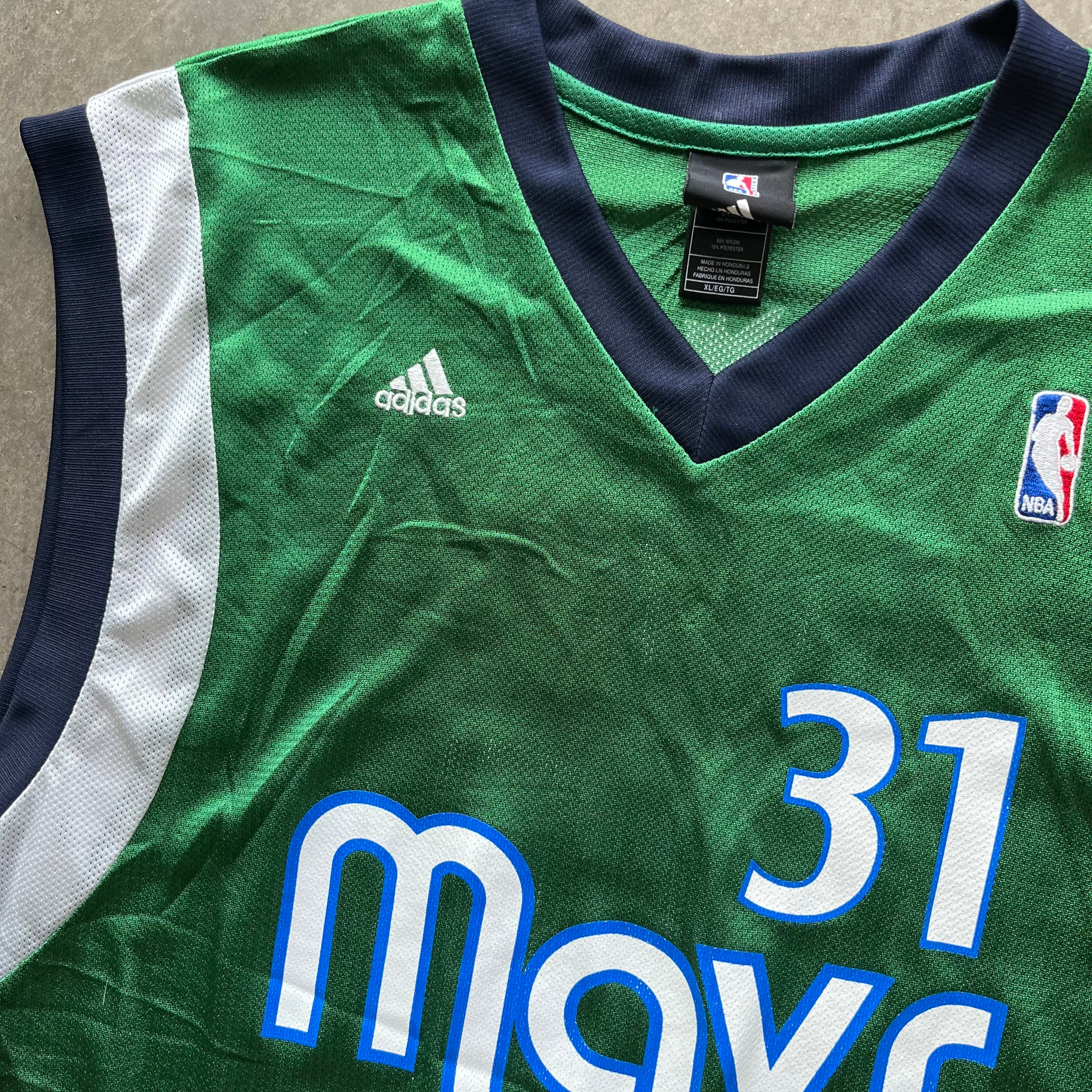 XL 00s Jason Terry Mavs Jersey