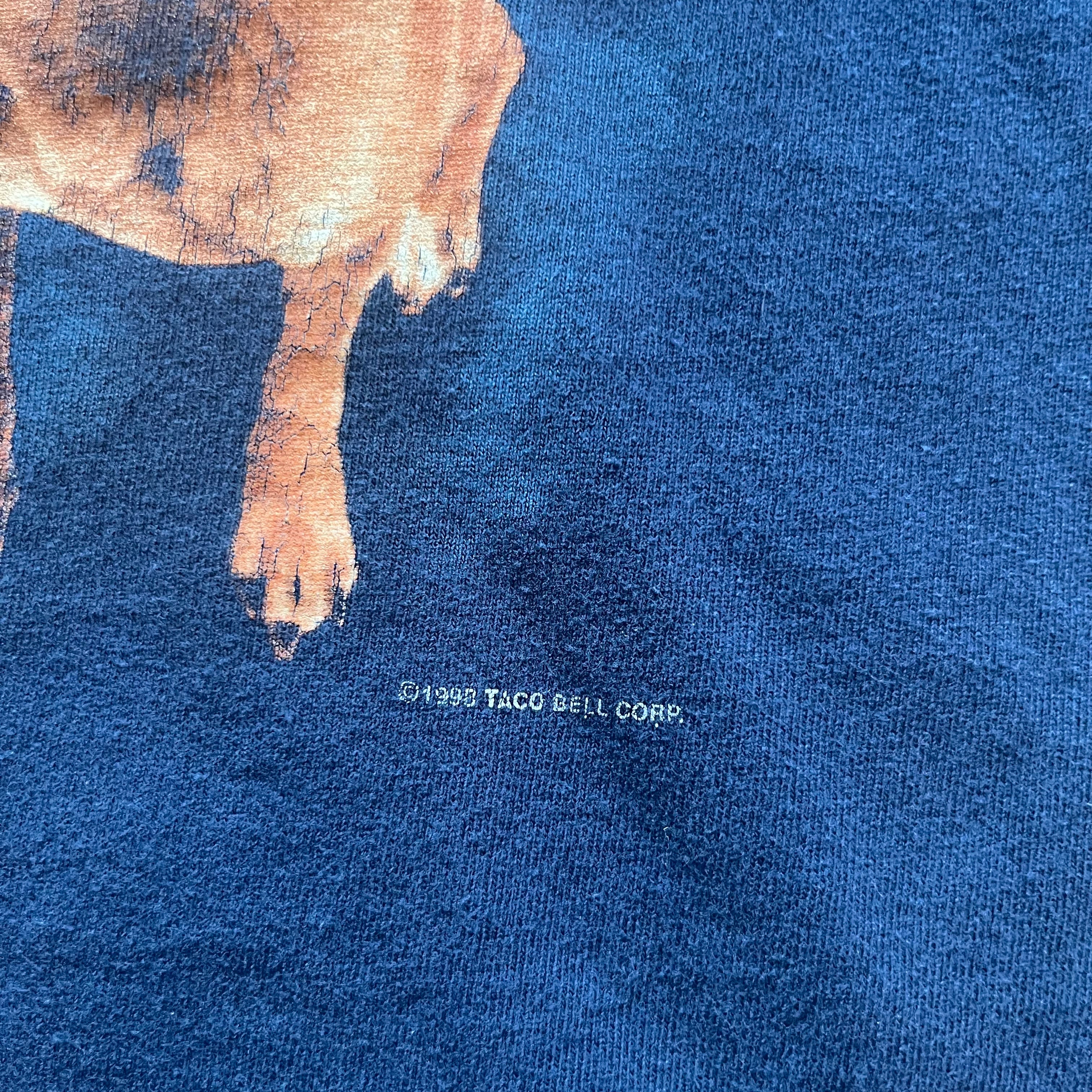 S 90s Yo Quiero Taco Bell Tee