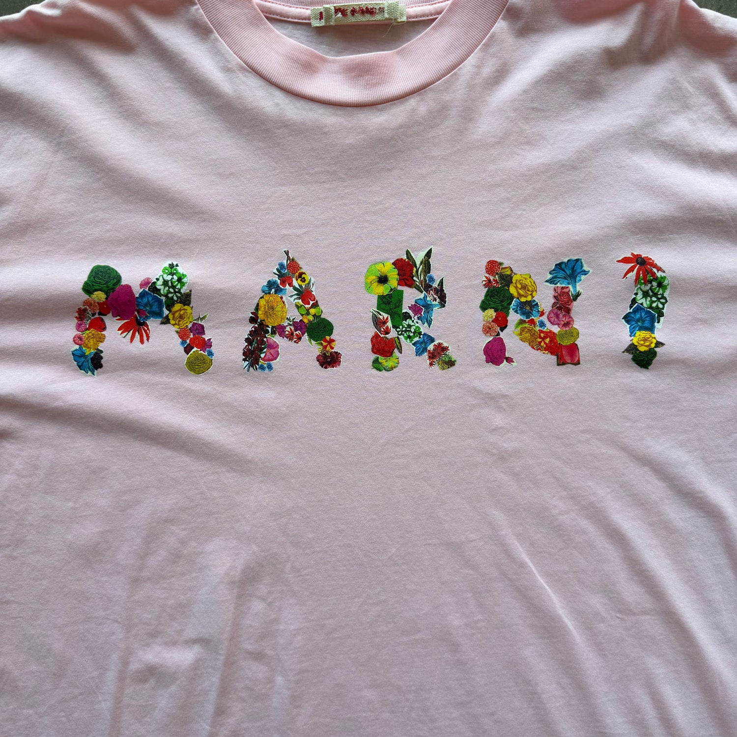 XL Marni Flower Logo Tee
