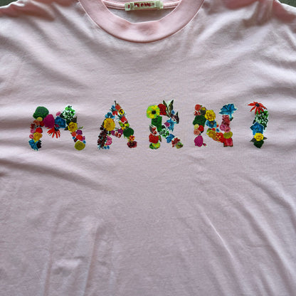 XL Marni Flower Logo Tee