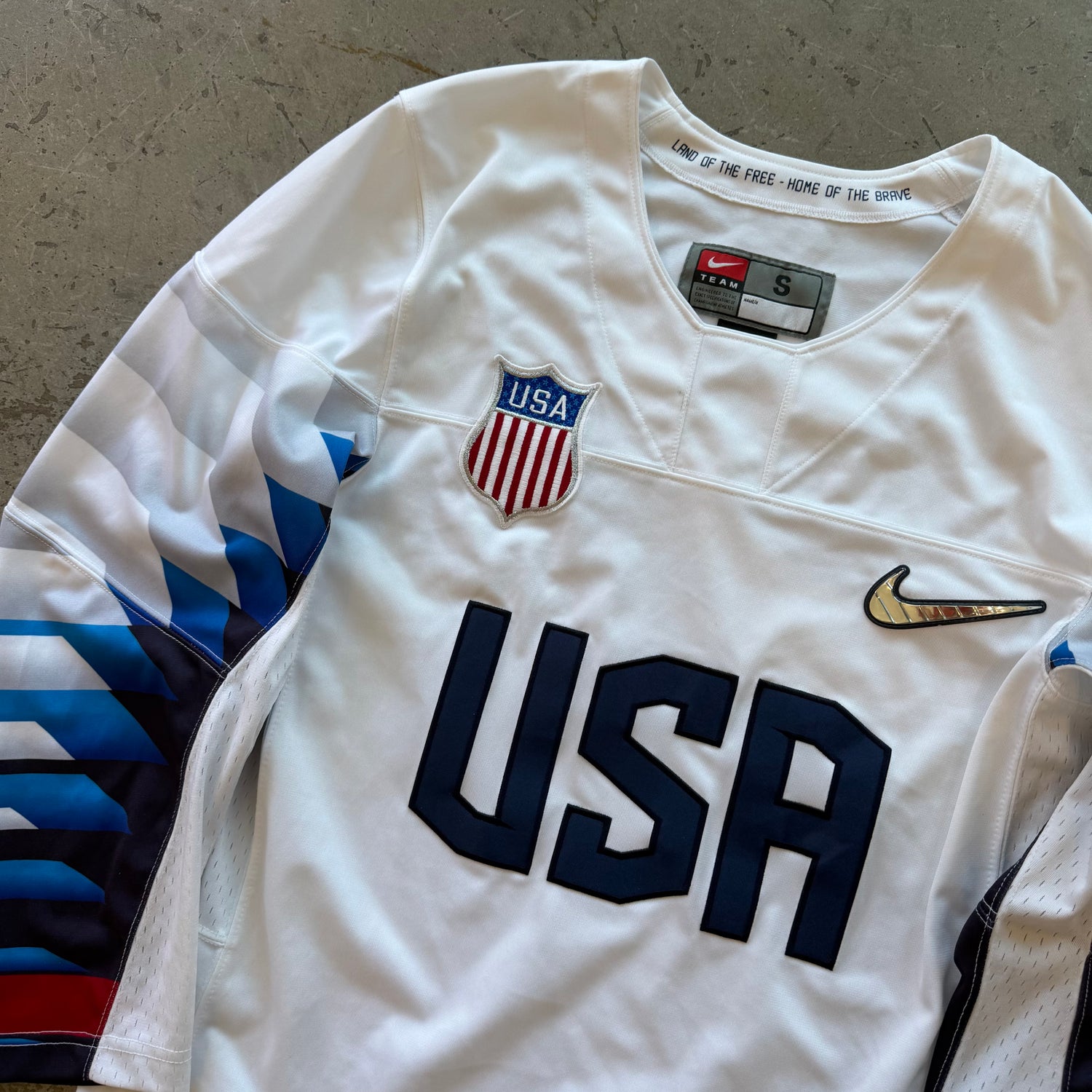 S Team USA Nike Hockey Jersey
