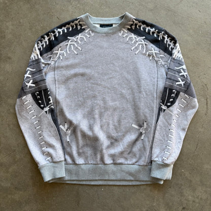 L Givenchy FW13 Baseball Print Crewneck