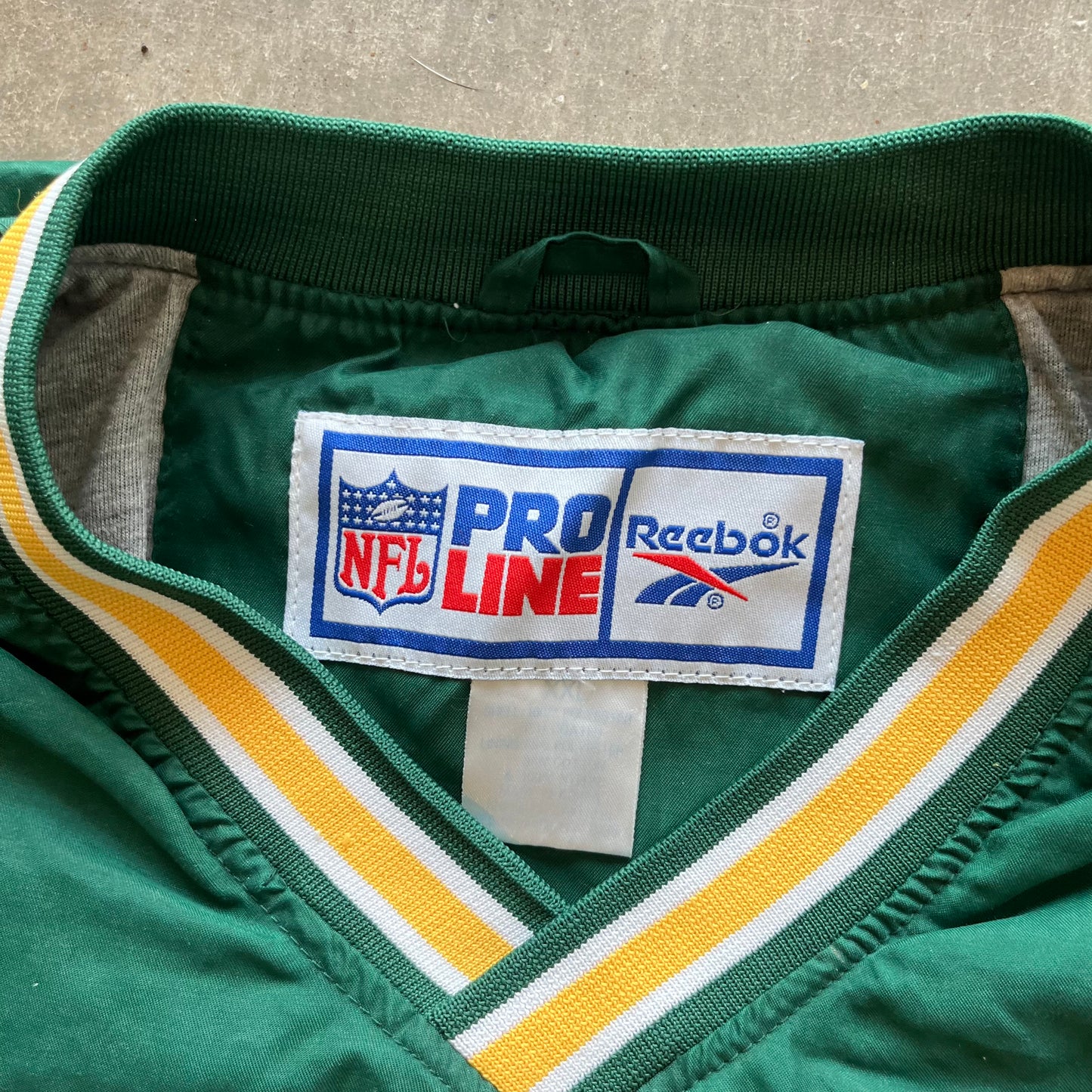 XXL 90s Packers Pullover