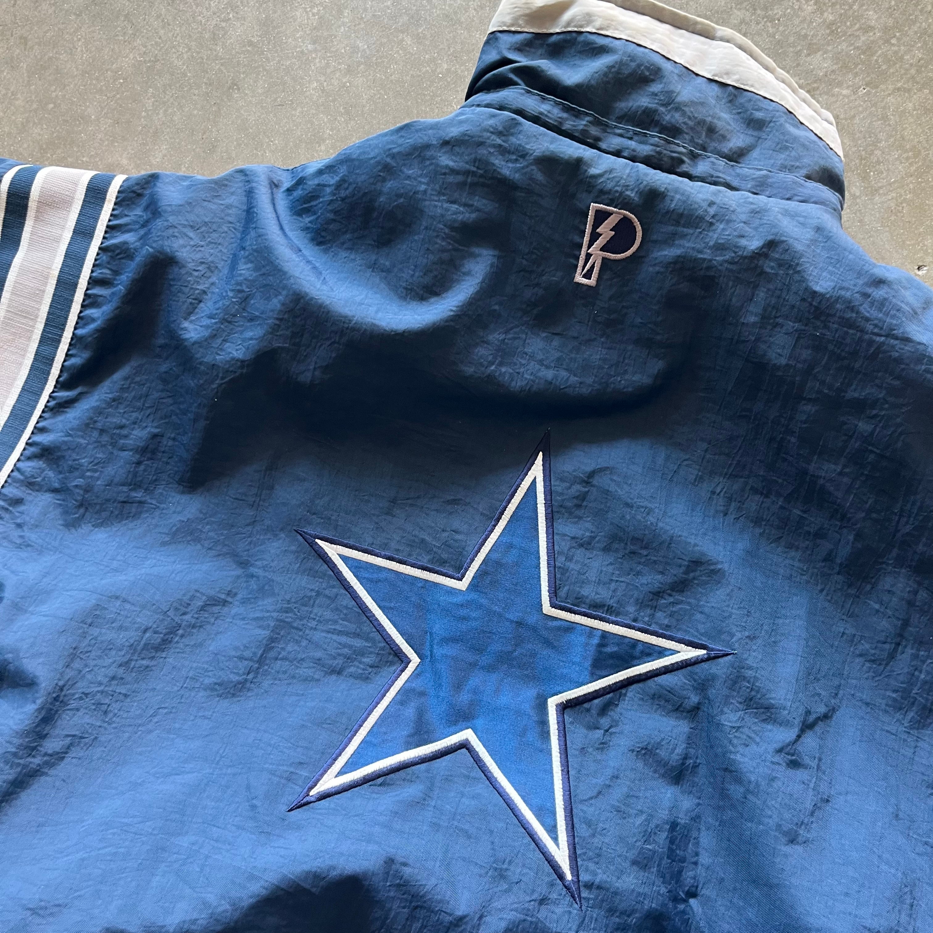 XL 90s Reversible Cowboys Jacket