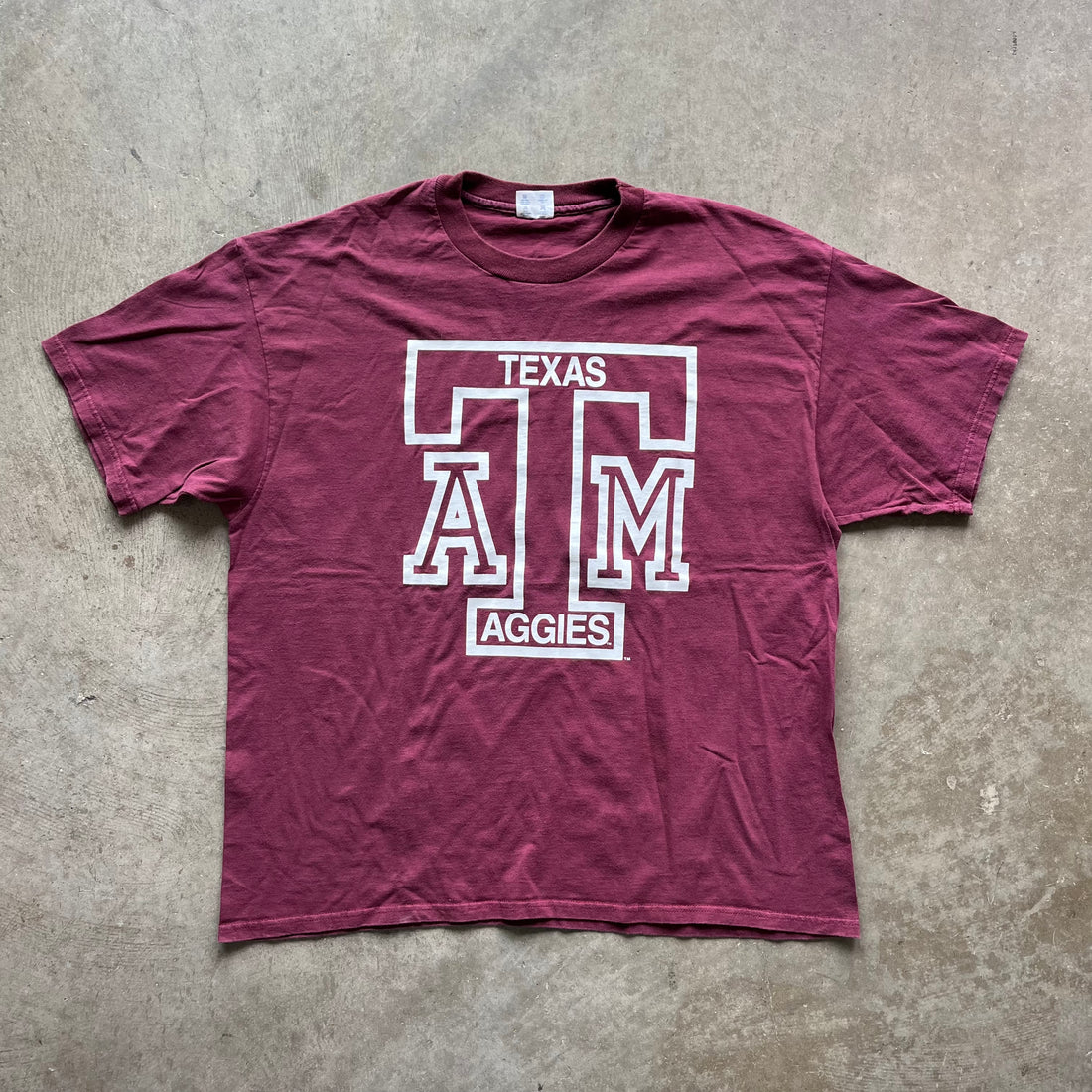 XXL 90s Texas A&amp;M Tee