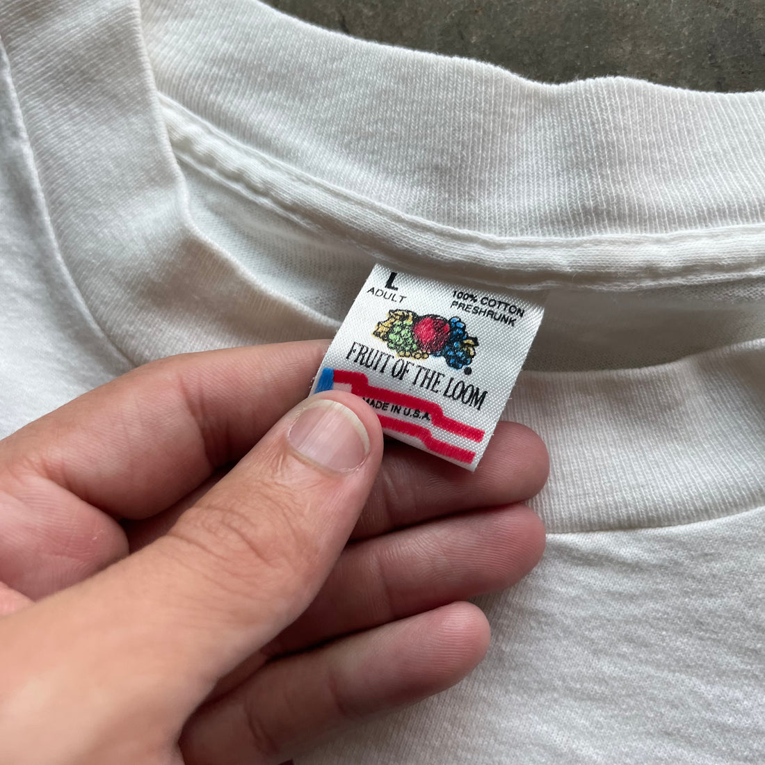 L 90s Tropicana Tee