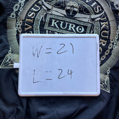 S Evisu Kuro Gold Bomber Jacket