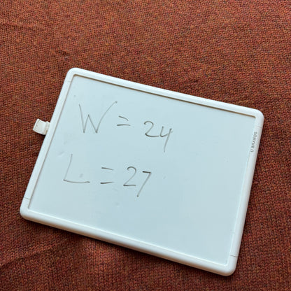 XL 90s Orange Wool Sweater