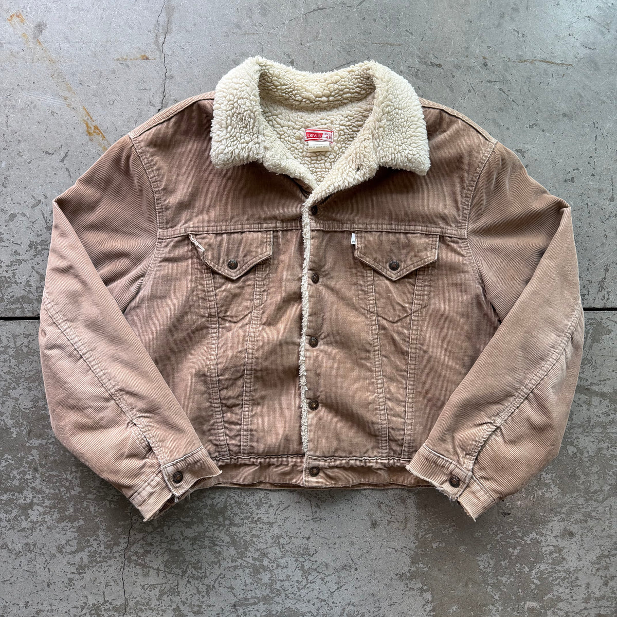 L 70s Levi’s Sherpa Lined Jacket