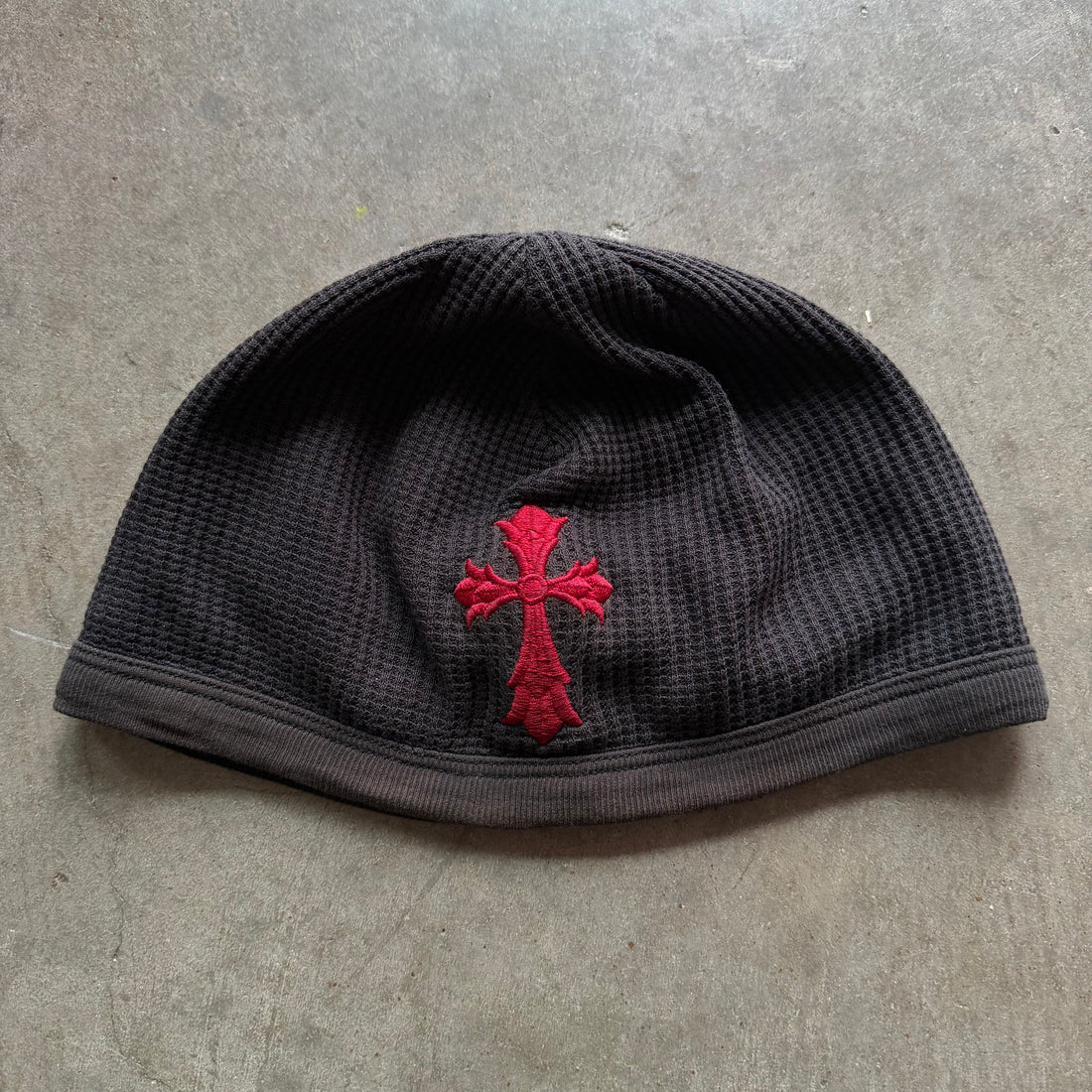 Vintage Chrome Hearts Thermal Beanie