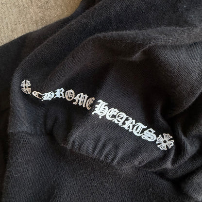 L Chrome Hearts Staff Tee Orange Blue