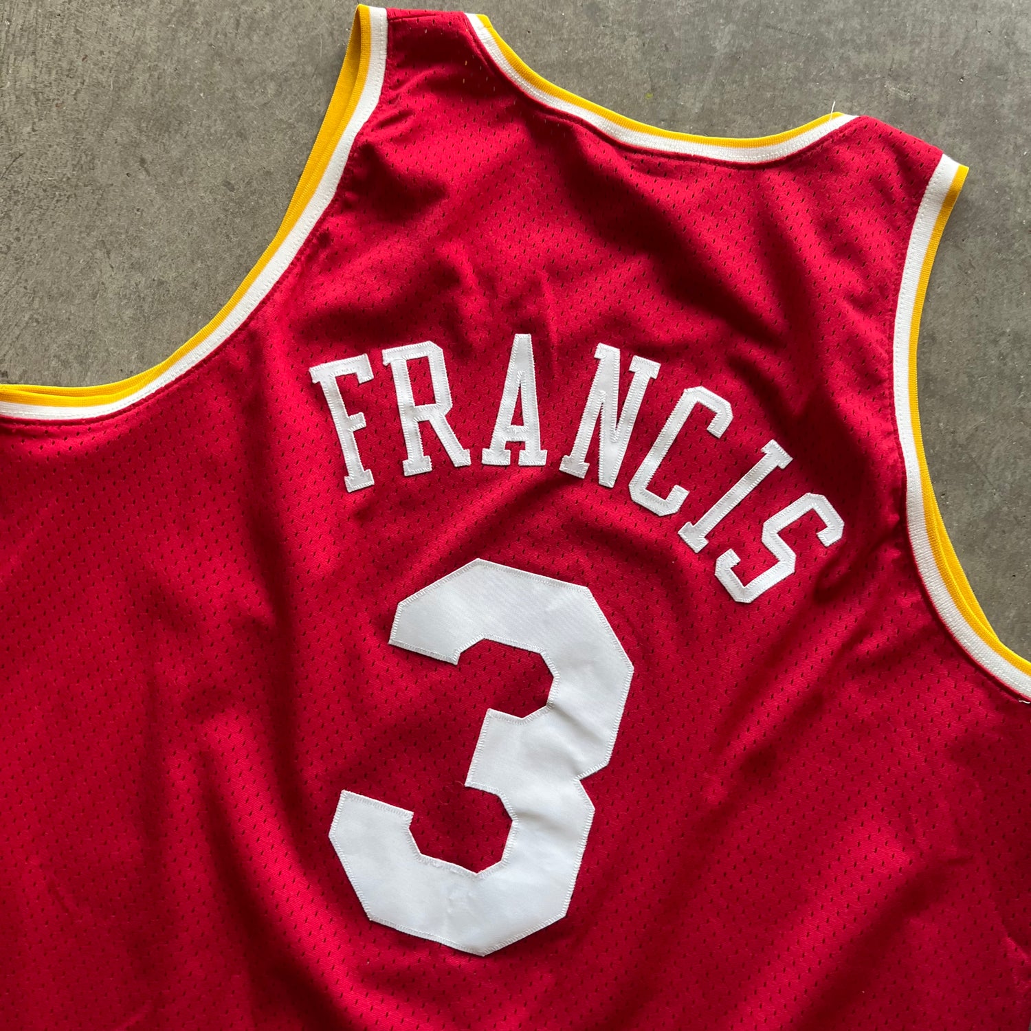 XL Houston Rockets Francis Jersey